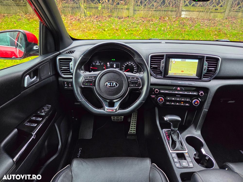 Kia Sportage 1.7 CRDI 2WD ISG Aut. GT Line - 13