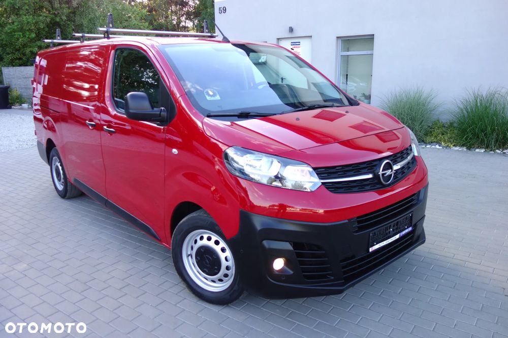 Opel Vivaro Automat Long 2.0 Bluehdi 177 KM Klima Webasto Kamera - 15