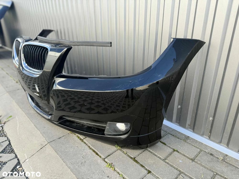 BMW 3 E90 E91 LCI Lift Zderzak przód przedni kompletny Schwarz 2 668 08-12r - 2