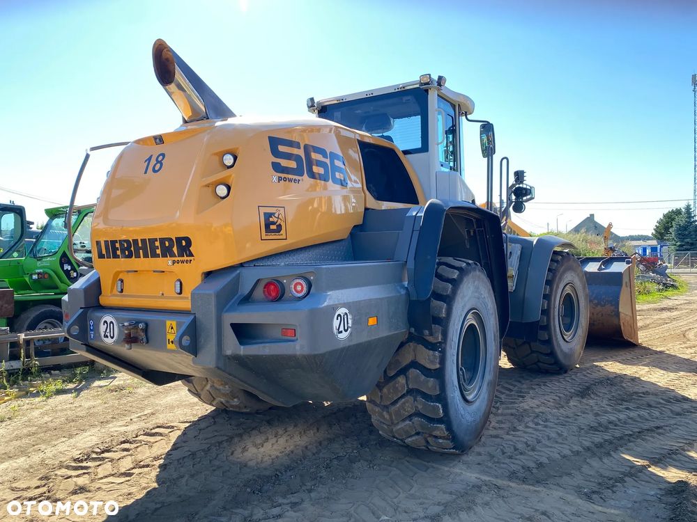 Liebherr L566 Xpower, 2020 ROK, 9300 MTH, WAGA W ŁYŻCE, z NIEMIEC, - 6