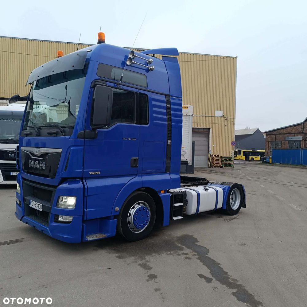 MAN TGX 480 - 14