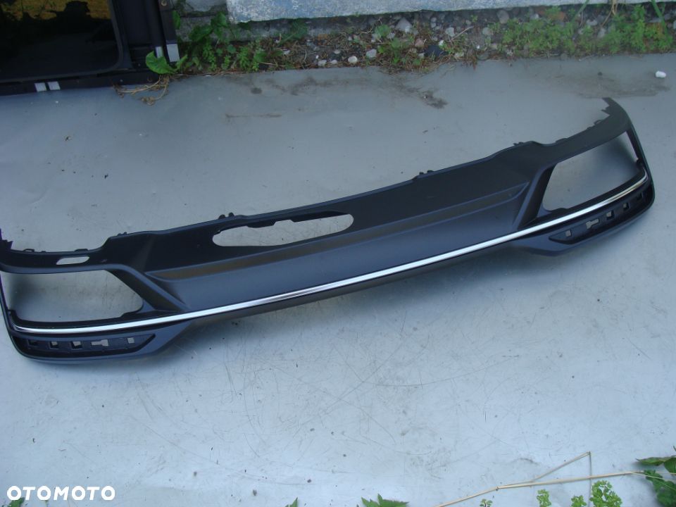 AUDI A4 B9 S-LINE LIFT 19- SPOILER DOKŁADKA ZDERZAKA 8W0807521AA - 1