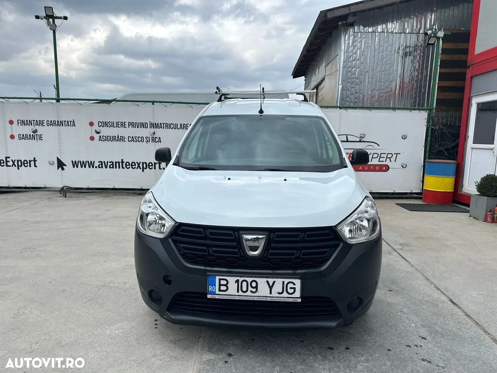 Dacia Dokker 1.5 Blue dCi Laureate - 2