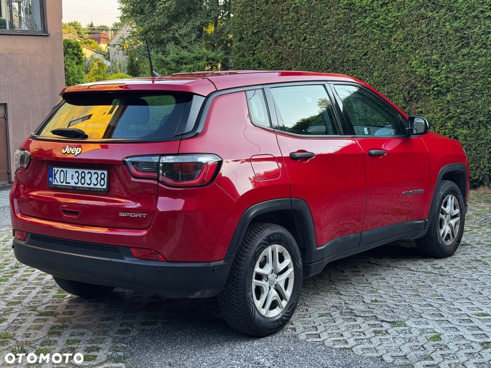Jeep Compass 1.4 TMair Sport FWD S&S - 5