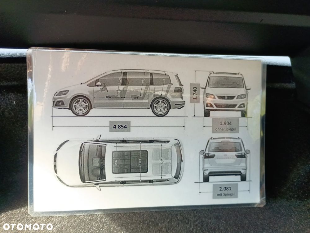 Seat Alhambra 2.0 TDI Ecomotive Reference - 26