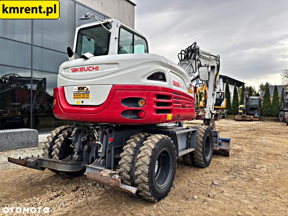 Takeuchi TB295W KOPARKA KOŁOWA 2018R. | KOMATSU PW 98 110 TEREX 85 110 - 25