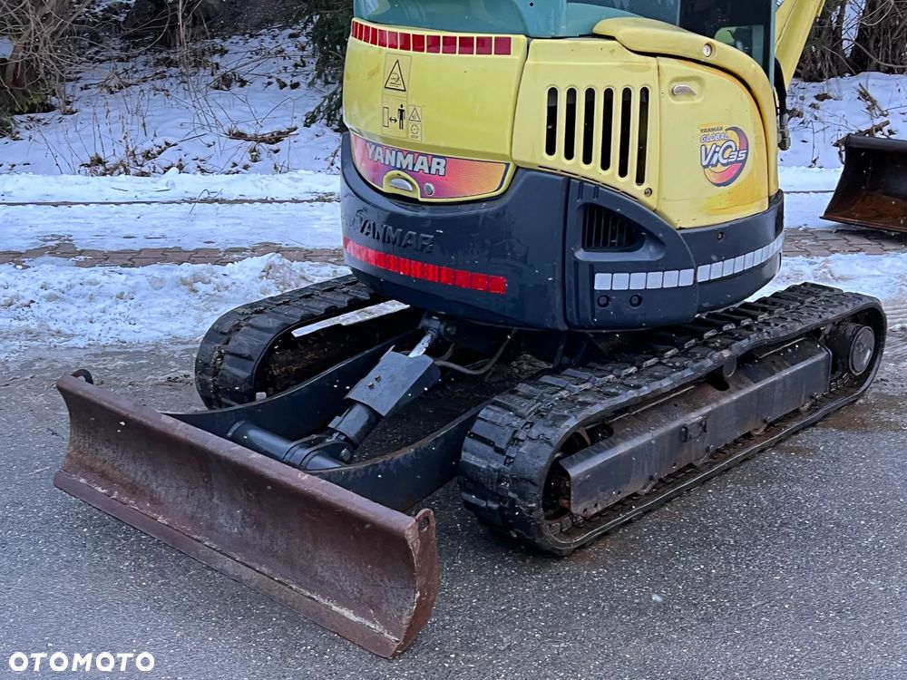 Yanmar * Minikoparka * Yanmar VIO 35 * Sprowadzona * - 8