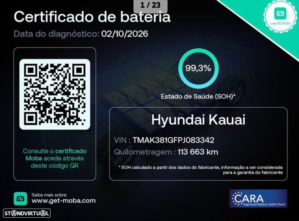 Hyundai Kauai 64 kWh Premium - 10