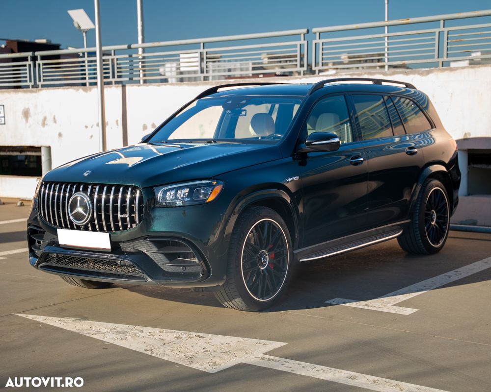 Mercedes-Benz GLS AMG 63 MHEV 4MATIC+ Aut - 2