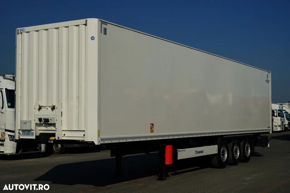 Krone / CONTAINER / PUNȚĂ RIDICATĂ / 2021 / PUNȚI KRONE - 1