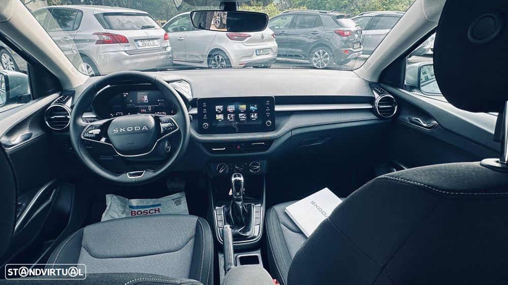 Skoda Fabia 1.0 TSI Selection DSG - 11