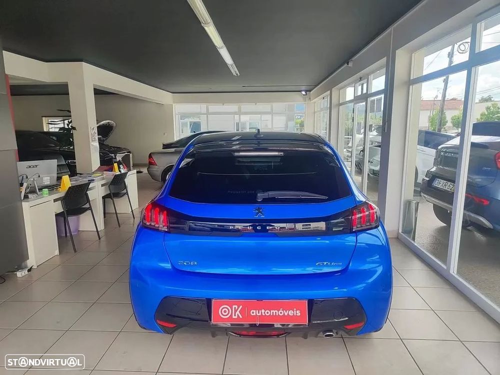 Peugeot 208 1.2 PureTech GT Line - 10