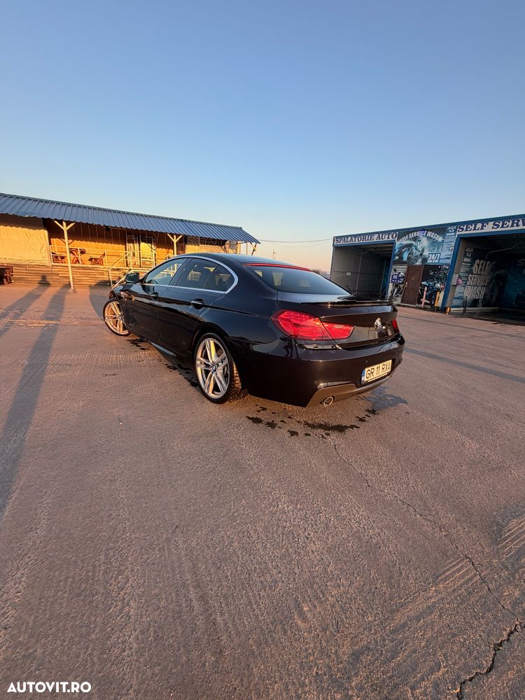 BMW Seria 6 640d xDrive M Sport Edition - 4