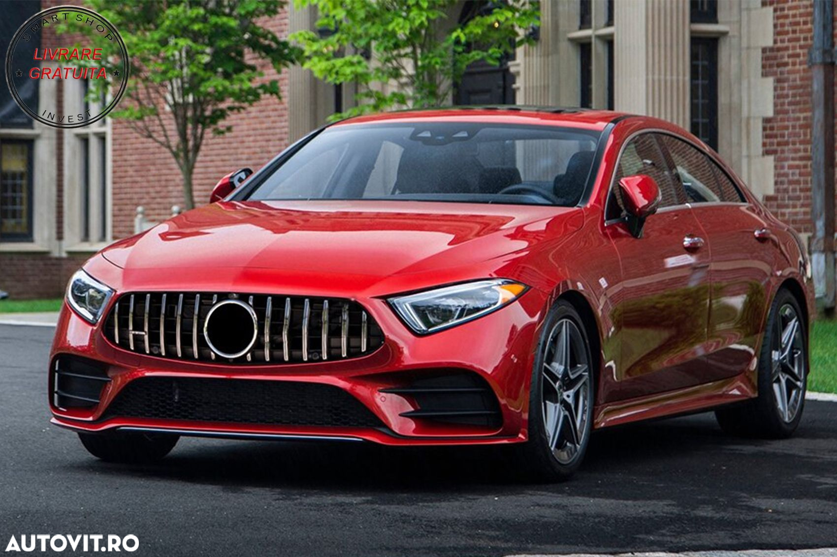 Grila Centrala Mercedes CLS-Class C257 (2018+) GTR Design- livrare gratuita - 7