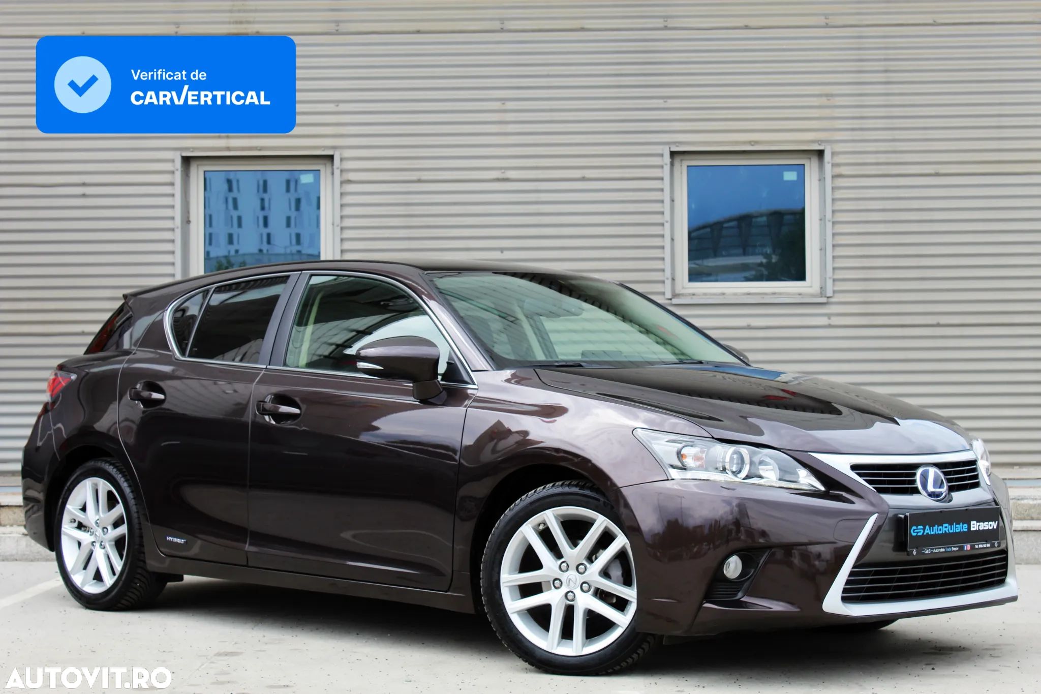 Lexus CT 200h Aut. Executive - 1