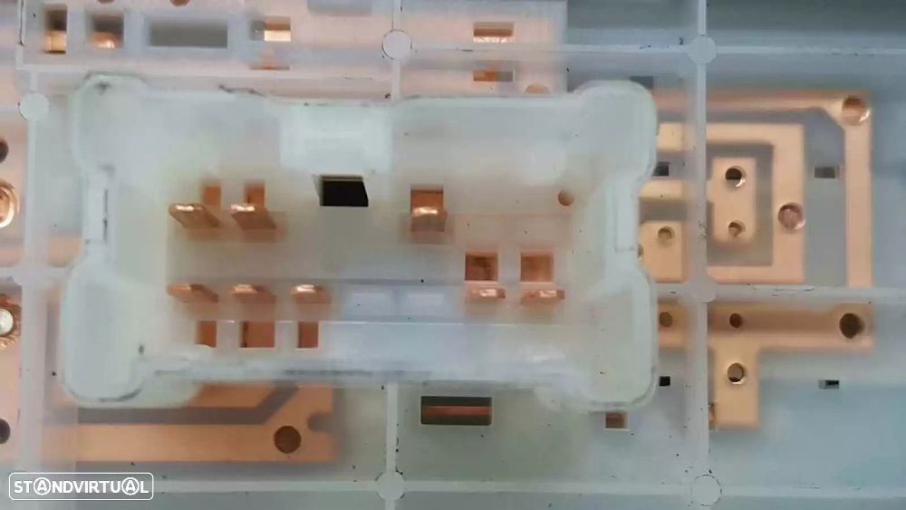 COMANDO ELEVADOR DE VIDRO FRONTAL DIREITO NISSAN QASHQAI II TODO TERRENO, FECHAD... - 1