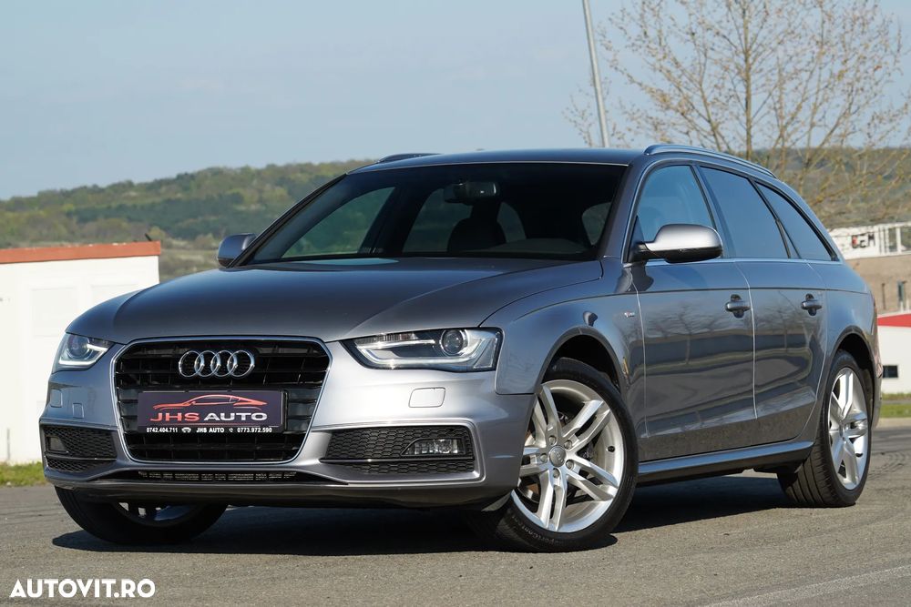 Audi A4 2.0 TDI DPF clean S line Sportpaket - 1