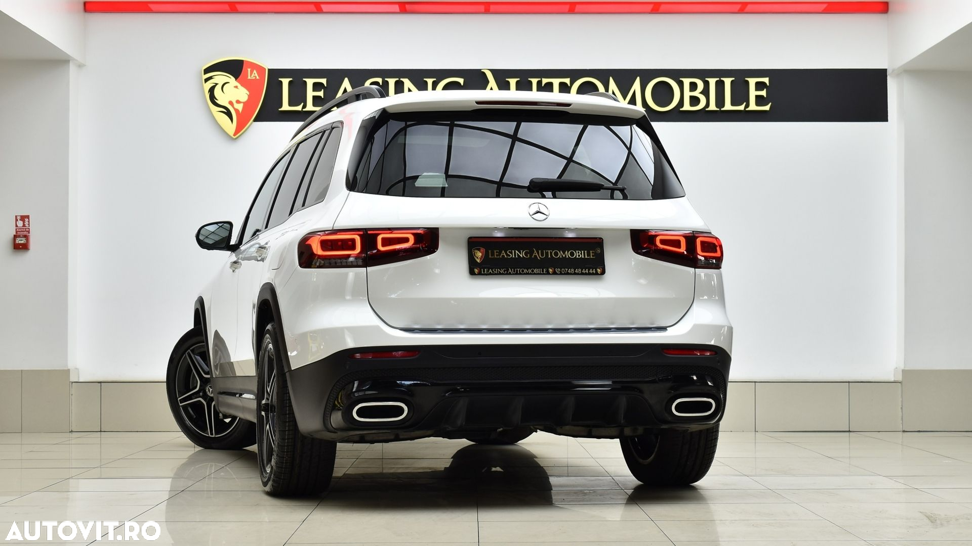 Mercedes-Benz GLB 250 4Matic 8G-DCT AMG Line - 5