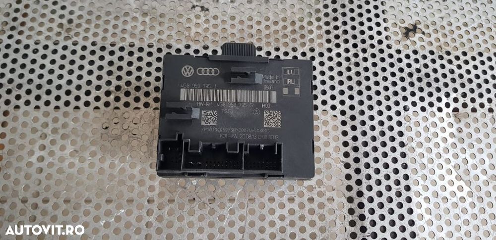 Modul Confort Audio Audi A6 4G C7 An 2011-2018 Dezmembrez Audi A6 4G C7 Cod 4G8959795G - 1