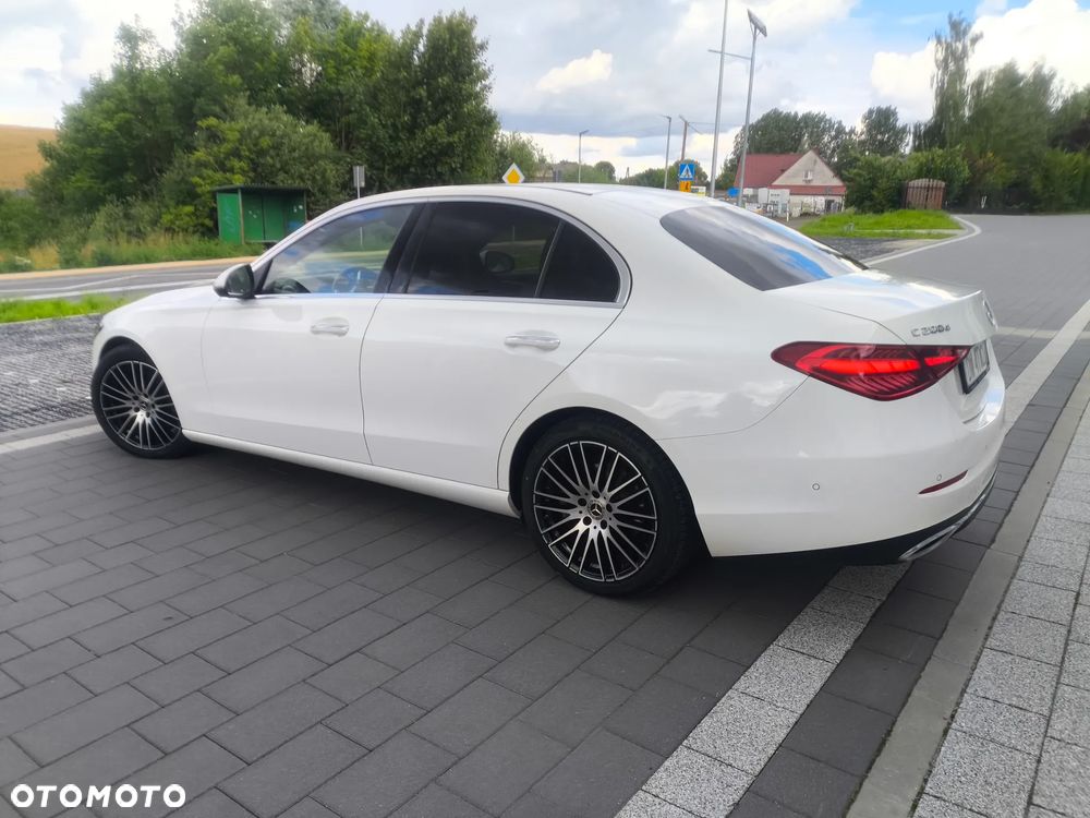Mercedes-Benz Klasa C 200 d mHEV Avantgarde - 6