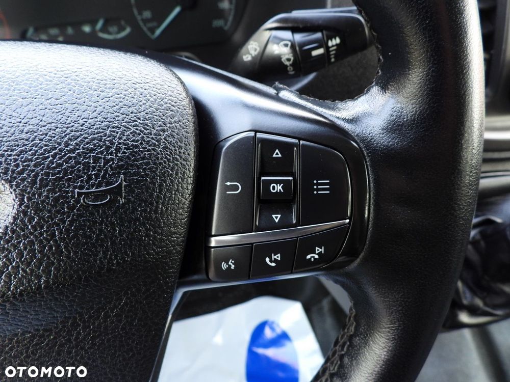 Ford TRANSIT SKRZYNIA PLANDEKA PODWÓJNA KABINA DOKA 7 MIEJSC TEMPOMAT LEDY KLIMATYZACJA  130KM - 28