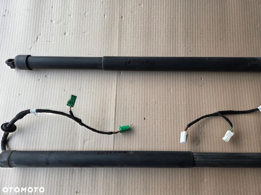 Siłownik teleskop klapy bagażnika elektryczny Peugeot 508 II SW LEWY PRAWY - 3