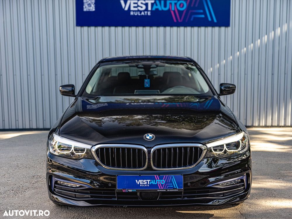 BMW Seria 5 520d xDrive Aut. Sport Line - 23