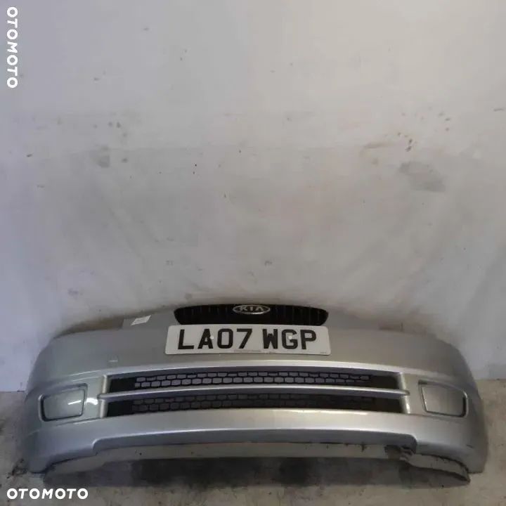 $ ZDERZAK PRZÓD PRZEDNI DO KIA PICANTO SREBRNY S3 - 1