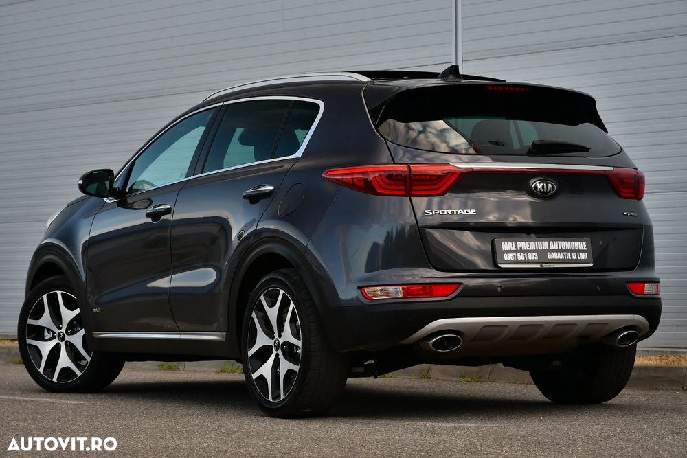 Kia Sportage 2.0 CRDI 184 AWD Aut. Platinum Edition - 4