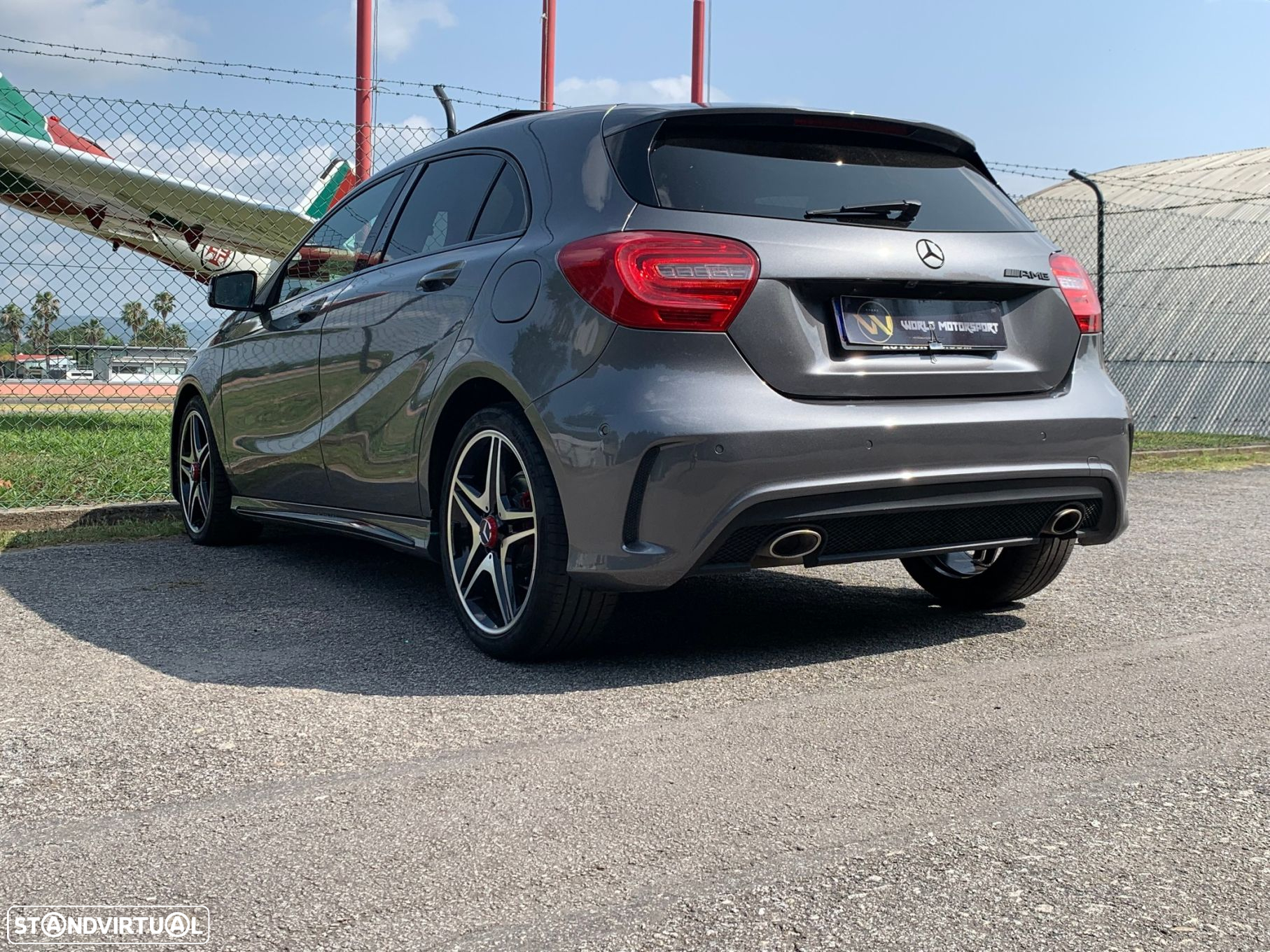 Mercedes-Benz A 200 CDi BE AMG Line Aut. - 29