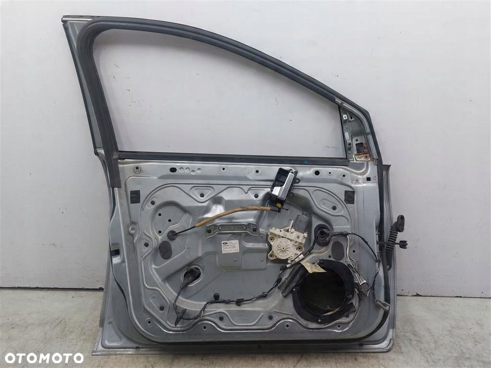 Drzwi przednie lewe przód Ford Focus Mk2  2004-2011 5DRZWI  Machine Silver - 4