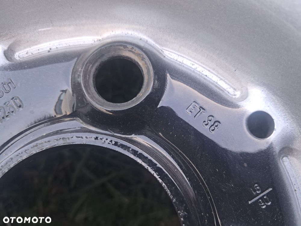 Felgi stalowe komplet igła 5,5Jx13 et38 VW Golf II 2 ładne oryginalne komplet 4szt - 8