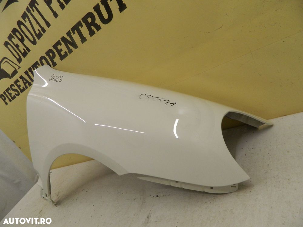 Aripa dreapta porsche Cayenne model 7L, 2007, 2008, 2009, 2010. - 3