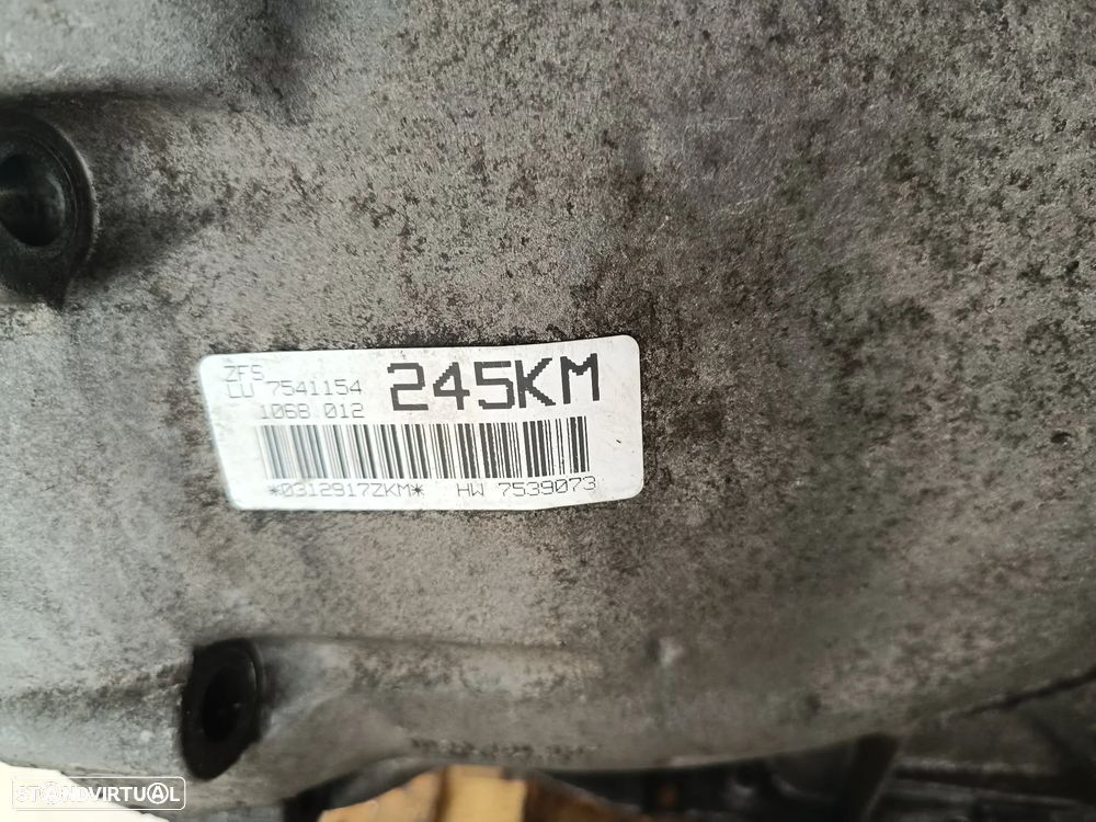 Motor m57 Bmw 530D 218cv bloco ferro E60 306D2 caixa velocidades ZF 6HP26 245KM - 9