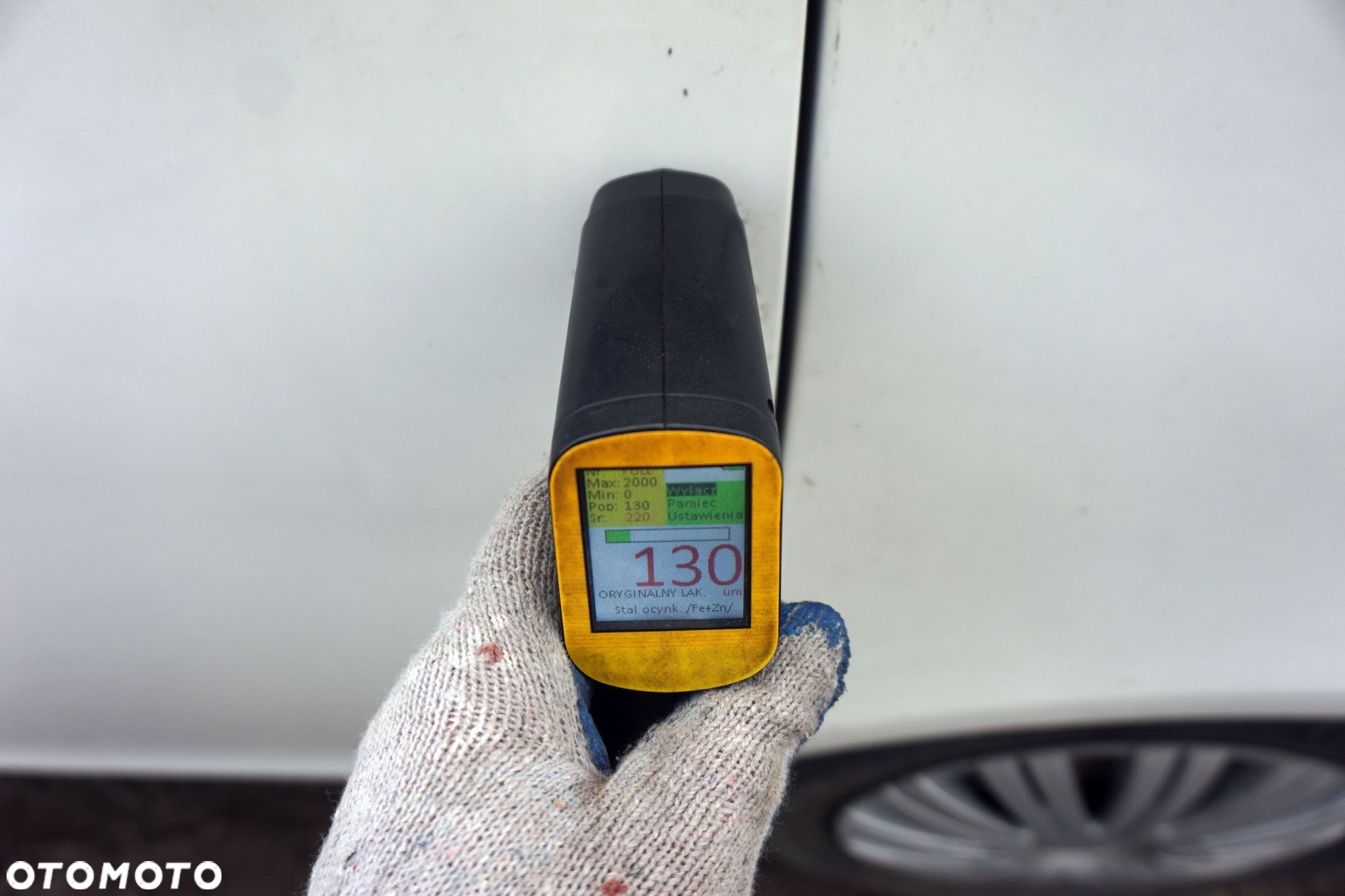 DRZWI TYLNE LEWE ROOMSTER I 5J LIFT LF9E  BIAŁY SKODA 2010-2015 - 5