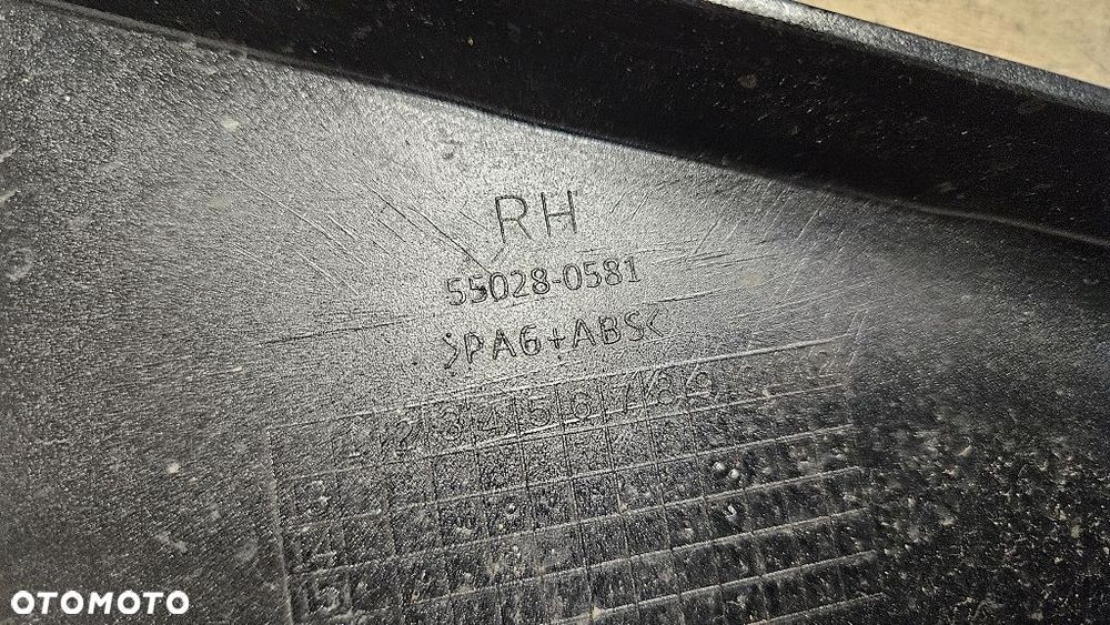 Owiewka prawa bok Kawasaki Ninja 125 (2019+)  55028-0581 - 10