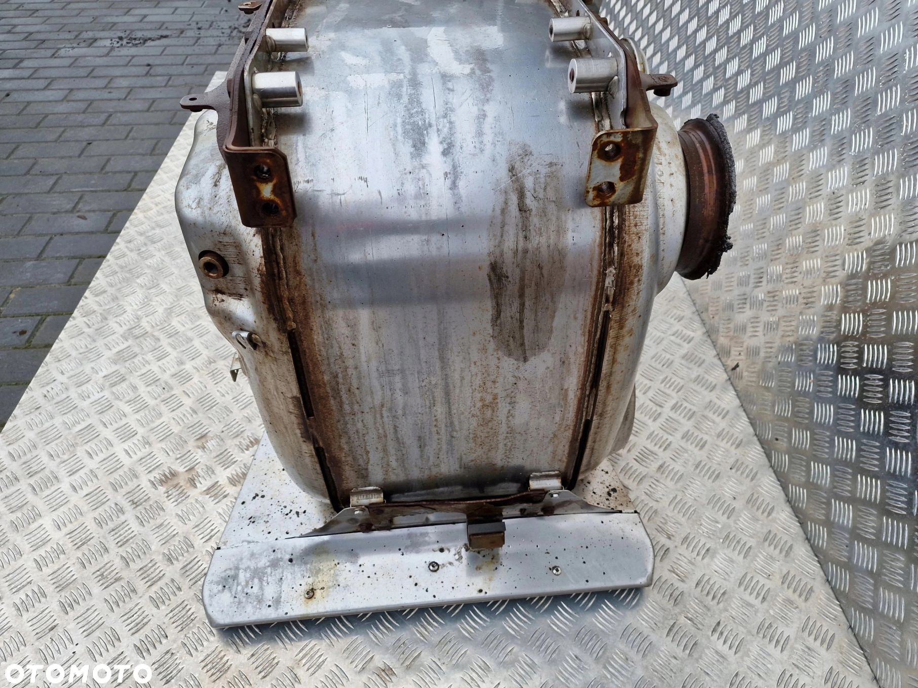 KATALIZATOR SCR DAF XF 106 EURO 6 - 3