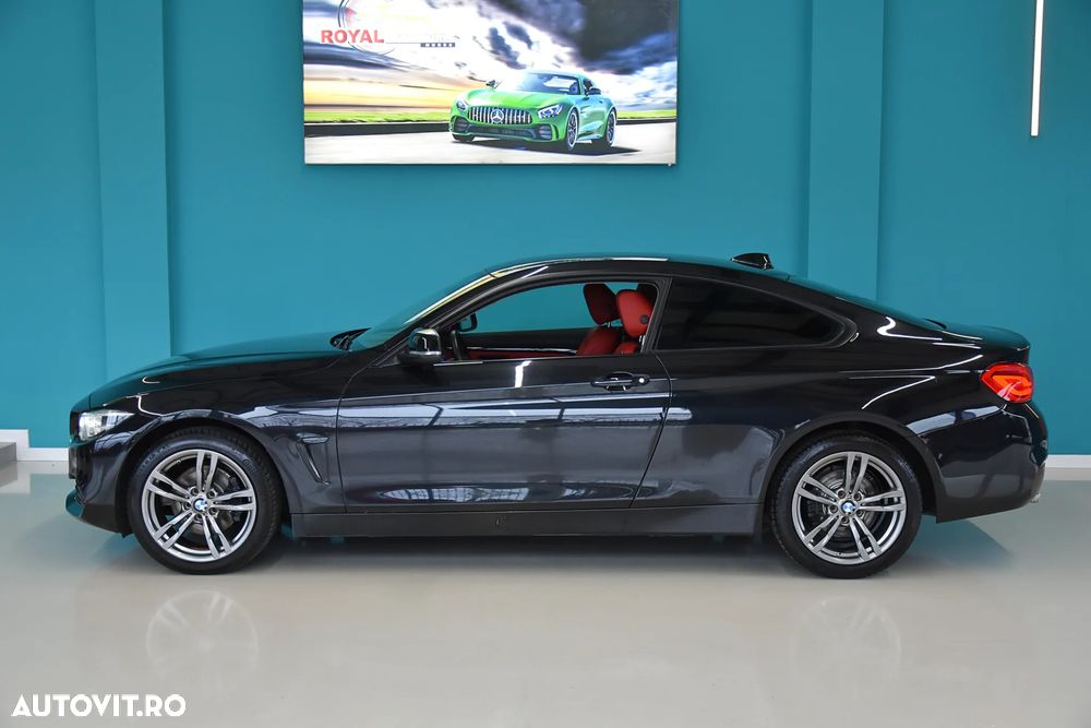 BMW Seria 4 420d Coupe xDrive Sport-Aut. Advantage - 13