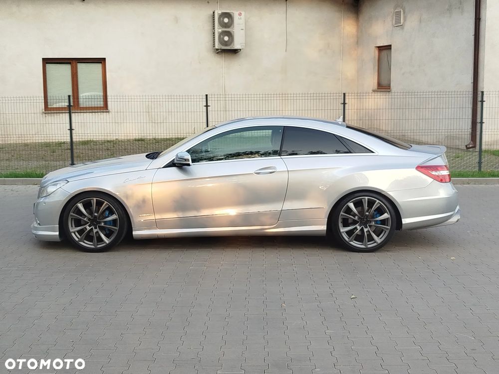 Mercedes-Benz Klasa E 250 CDI DPF BlueEFFICIENCY Automatik Avantgarde - 3