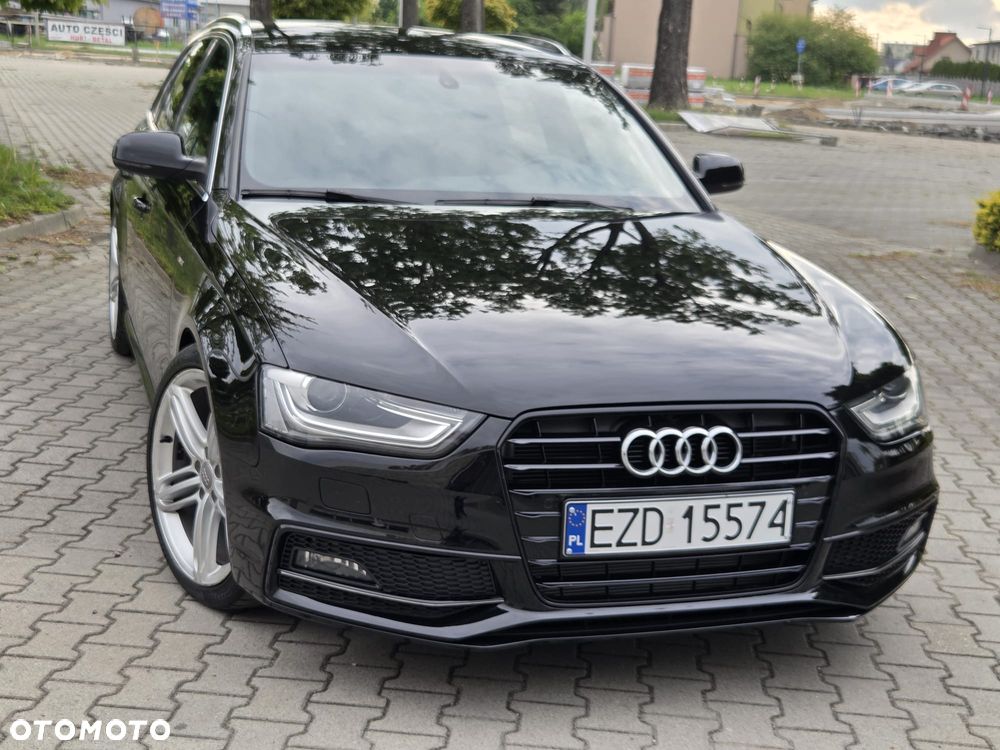 Audi A4 Avant 2.0 TDI DPF clean diesel multitronic S line Sportpaket - 7