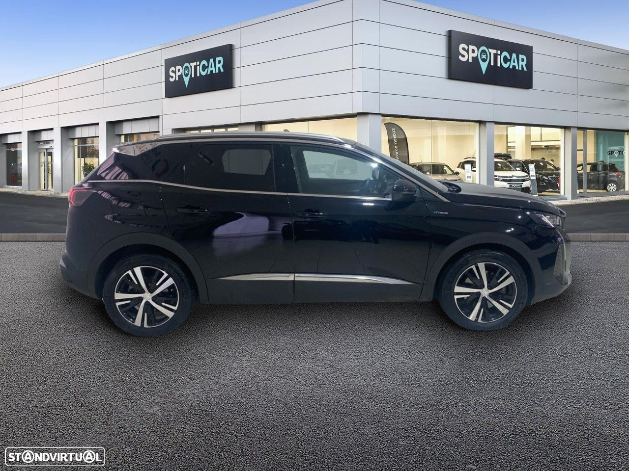 Peugeot 3008 1.6 Hybrid Allure Pack e-EAT8 - 4