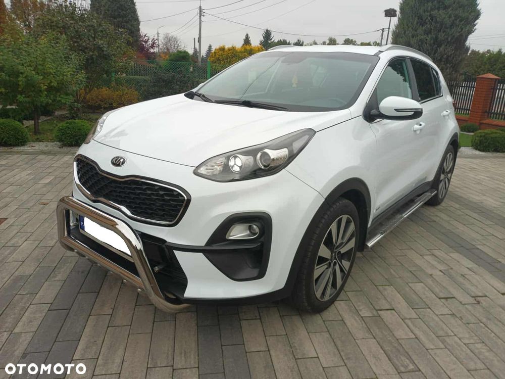 Kia Sportage 1.6 CRDI L Business Line 4WD - 2