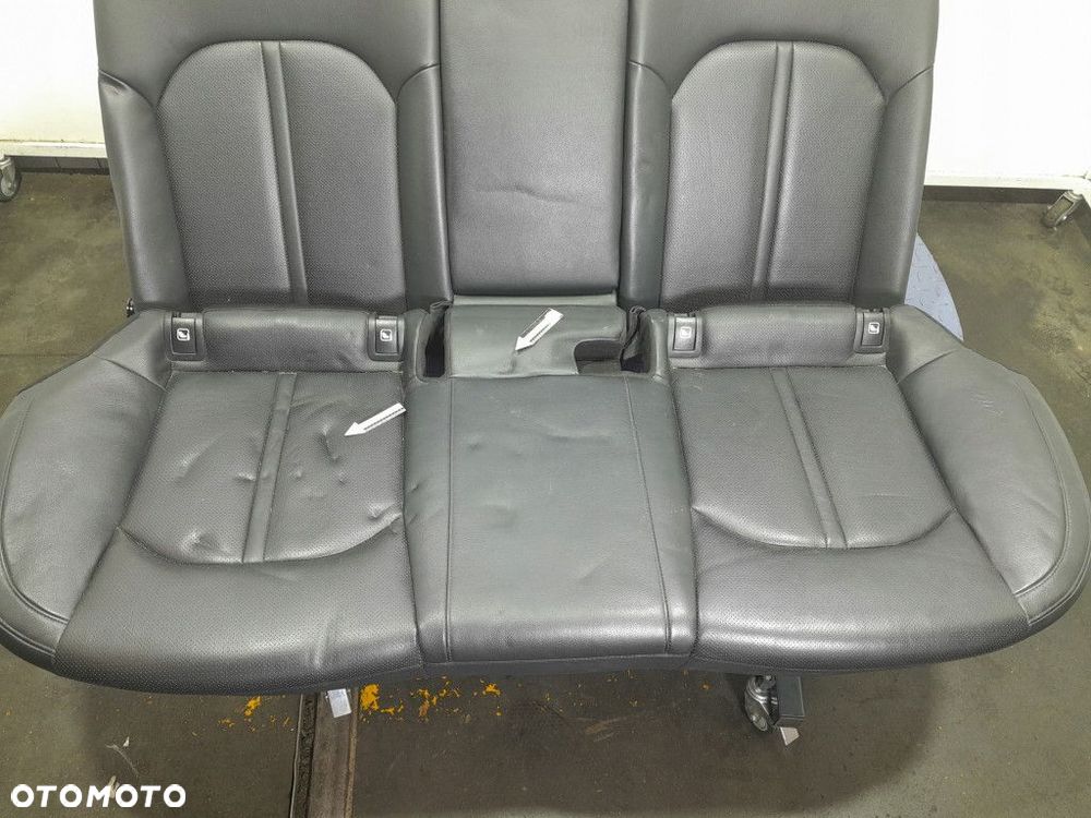 KIA OPTIMA IV SEDAN FOTELE KANAPA TYŁ PODGRZEWANE  SKÓRA - 4