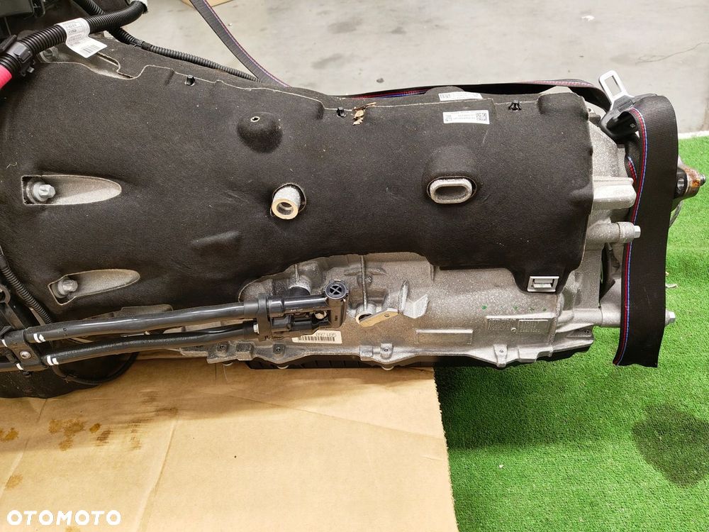 BMW 3 G20 AUTOMATYCZNA SKRZYNIA BIEGÓW GA8L51CZ 9487333 - 3