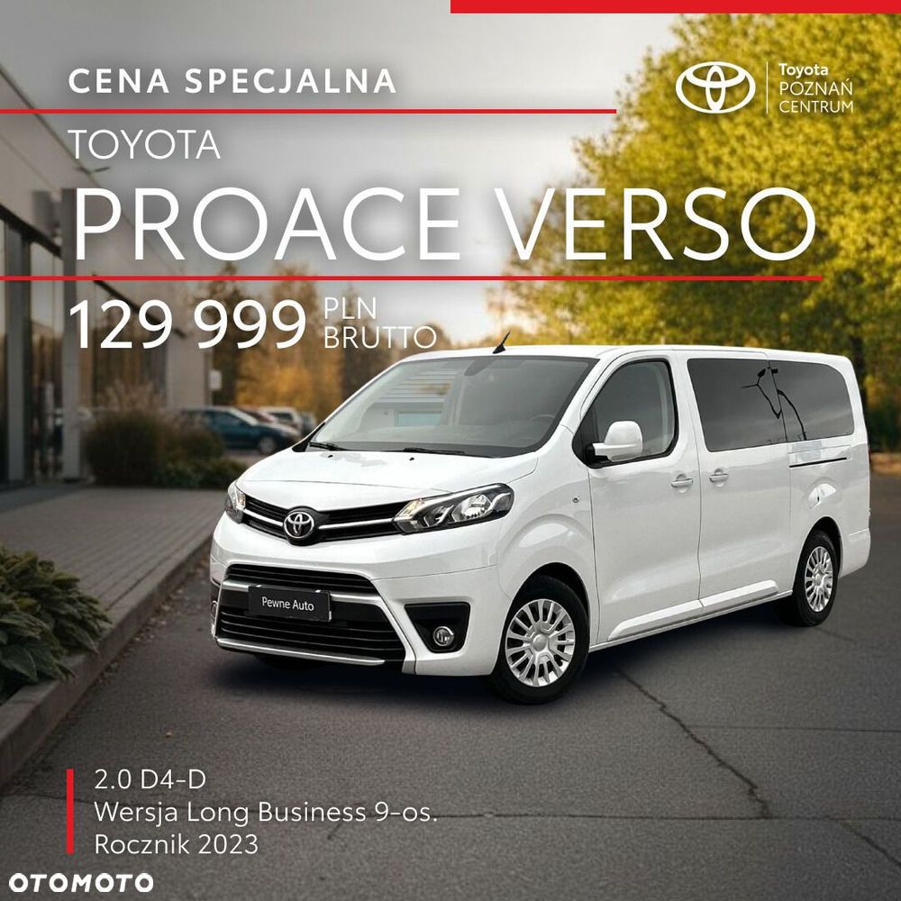 Toyota Proace Verso 2.0 D4-D Long Business - 1
