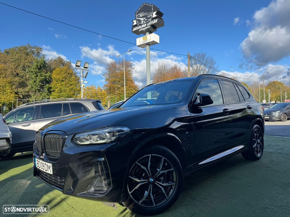 BMW X3 18 d sDrive Pack M Auto - 4
