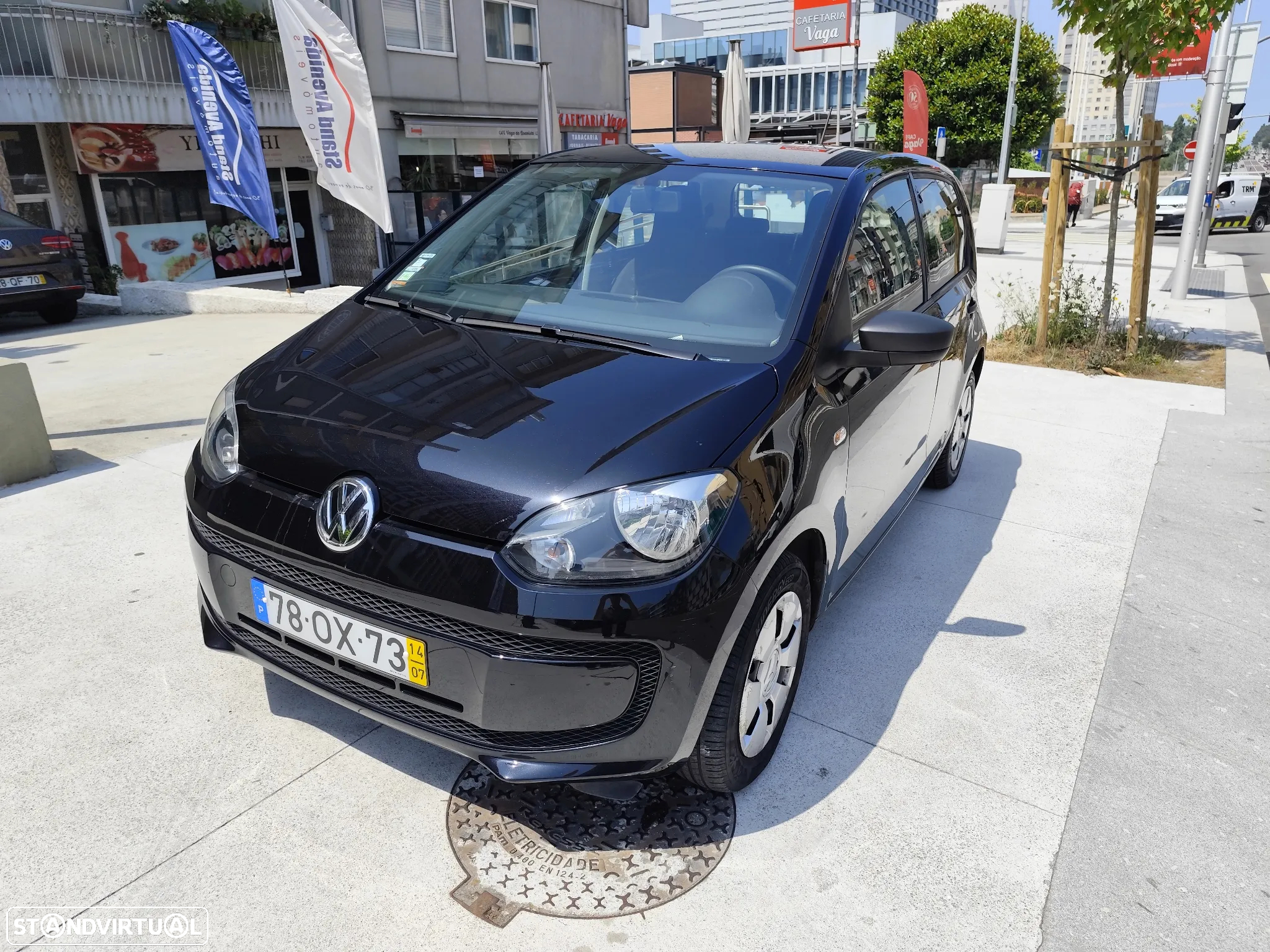 VW Up! 1.0 BlueMotion Move - 2
