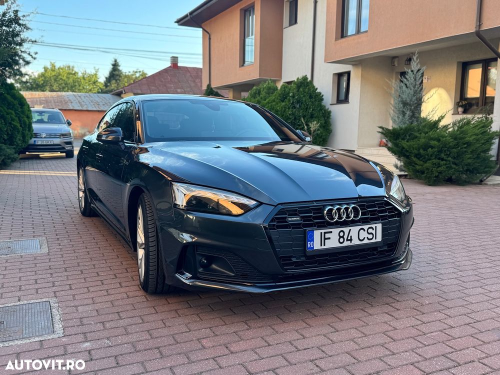 Audi A5 Sportback 2021 photo 4