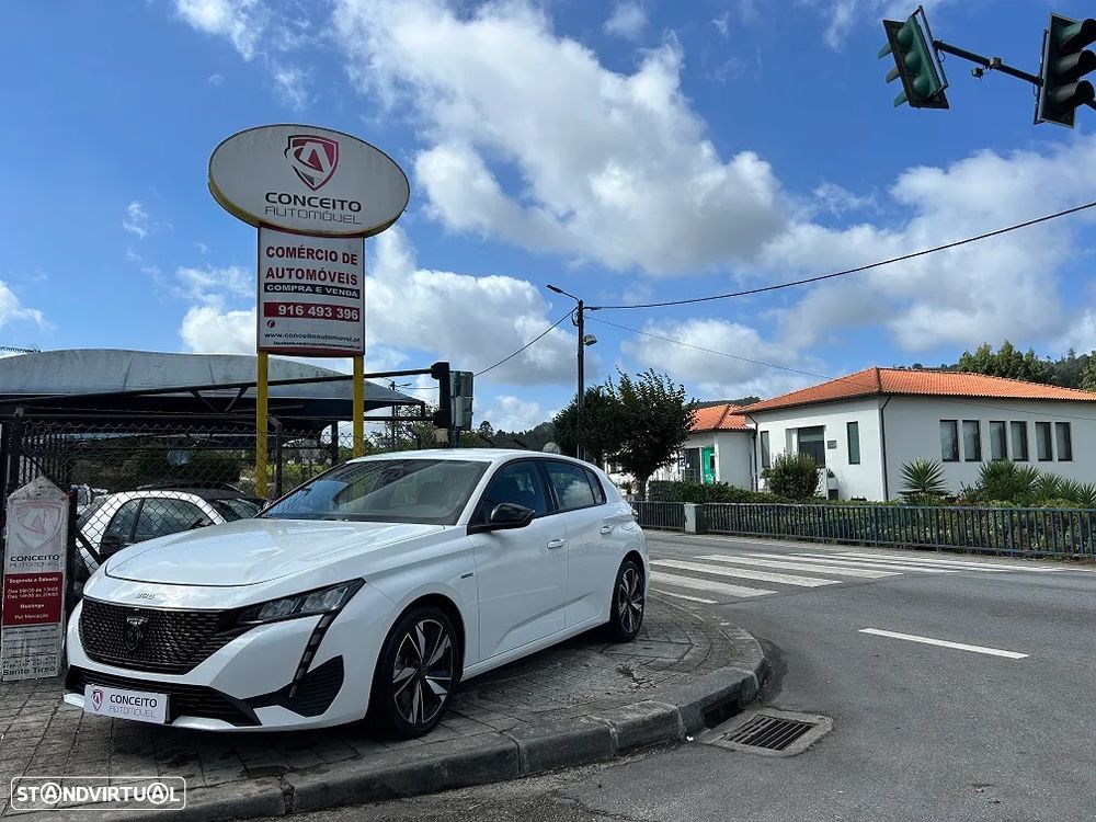 Peugeot 308 Hybrid 180 e-EAT8 Allure - 1