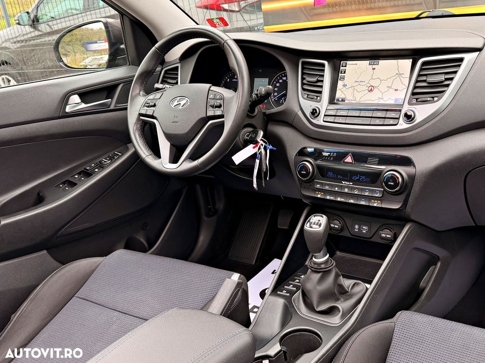 Hyundai Tucson blue 1.7 CRDi 2WD Style - 5